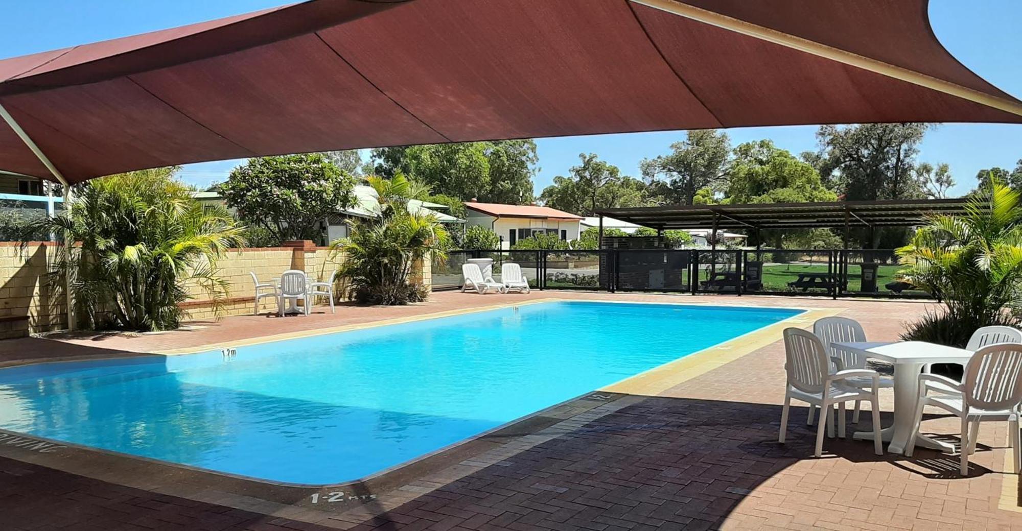 Banksia Tourist Park Hotel Perth Ngoại thất bức ảnh