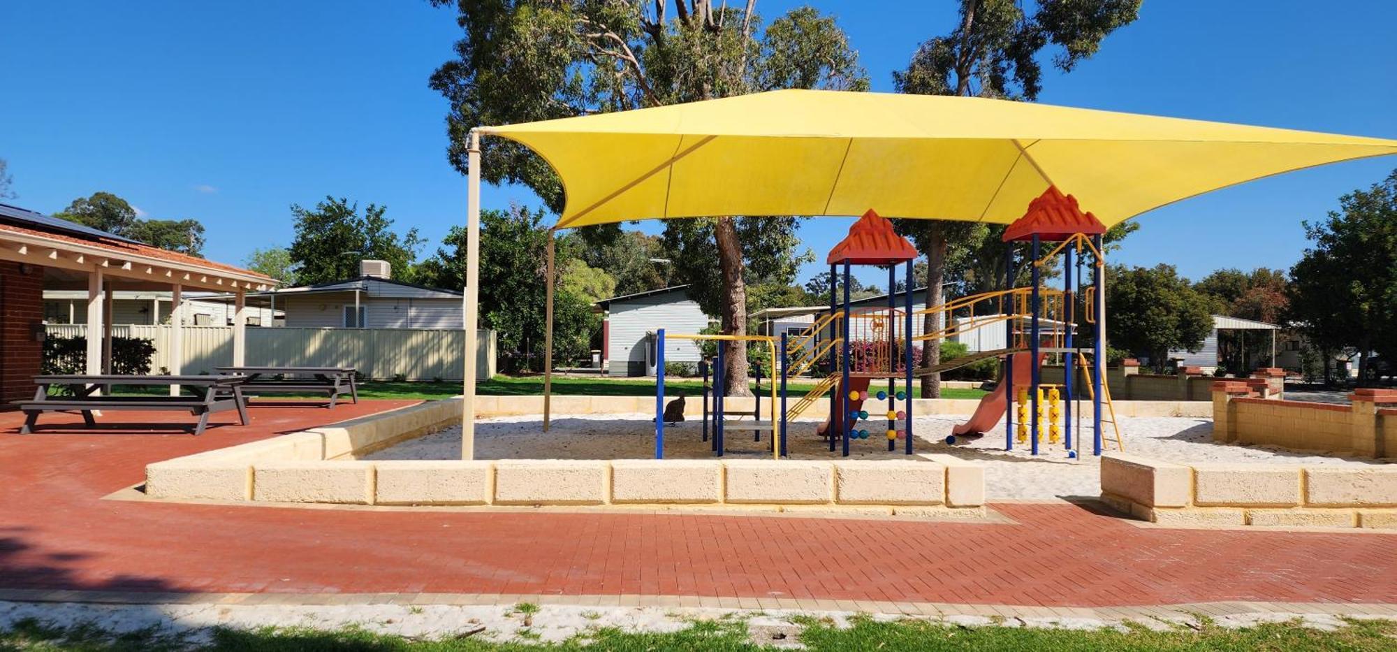 Banksia Tourist Park Hotel Perth Ngoại thất bức ảnh