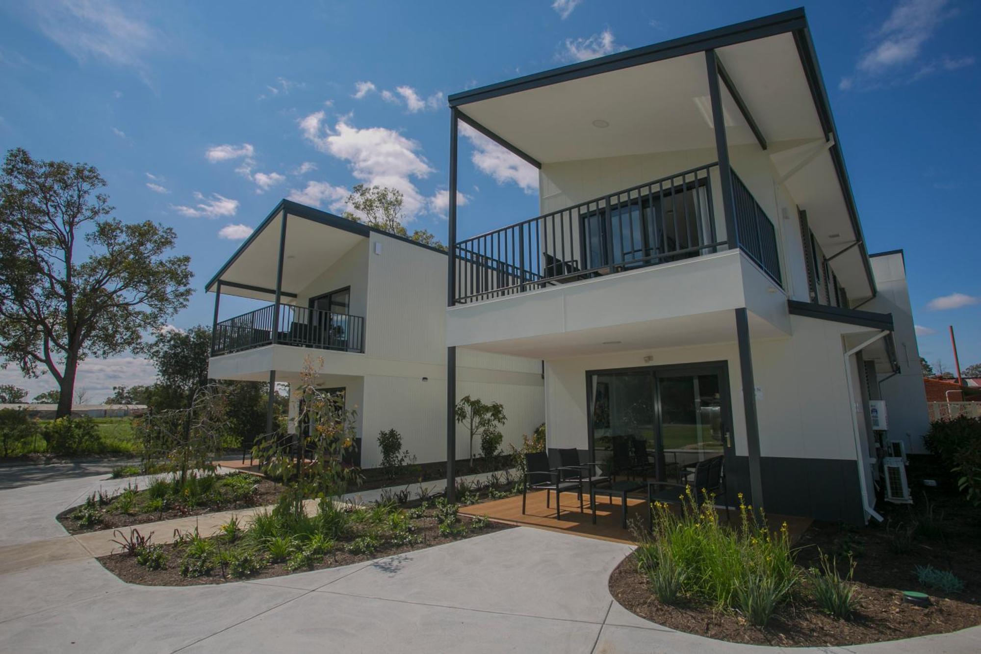 Banksia Tourist Park Hotel Perth Ngoại thất bức ảnh