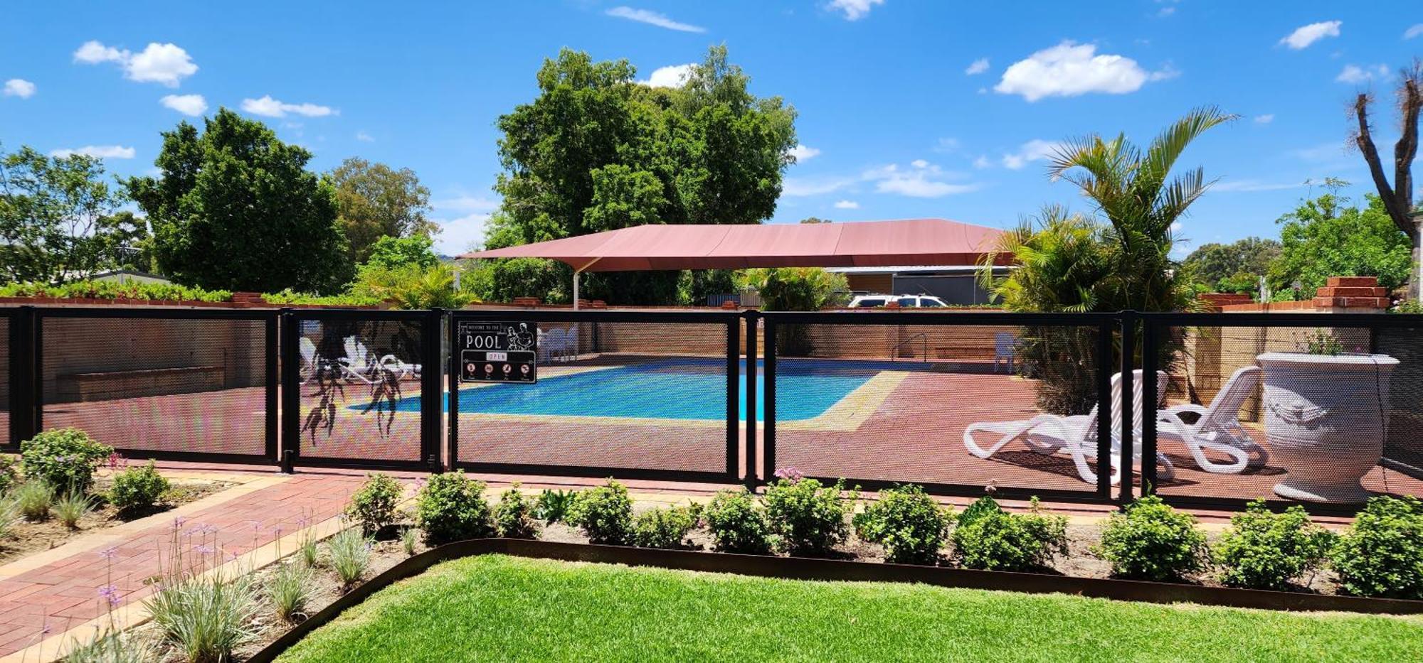 Banksia Tourist Park Hotel Perth Ngoại thất bức ảnh